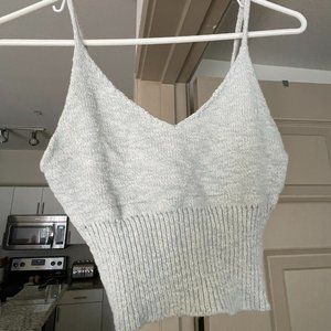 crochet crop top